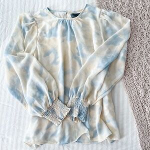 Sunday in Brooklyn Cloud Blouse